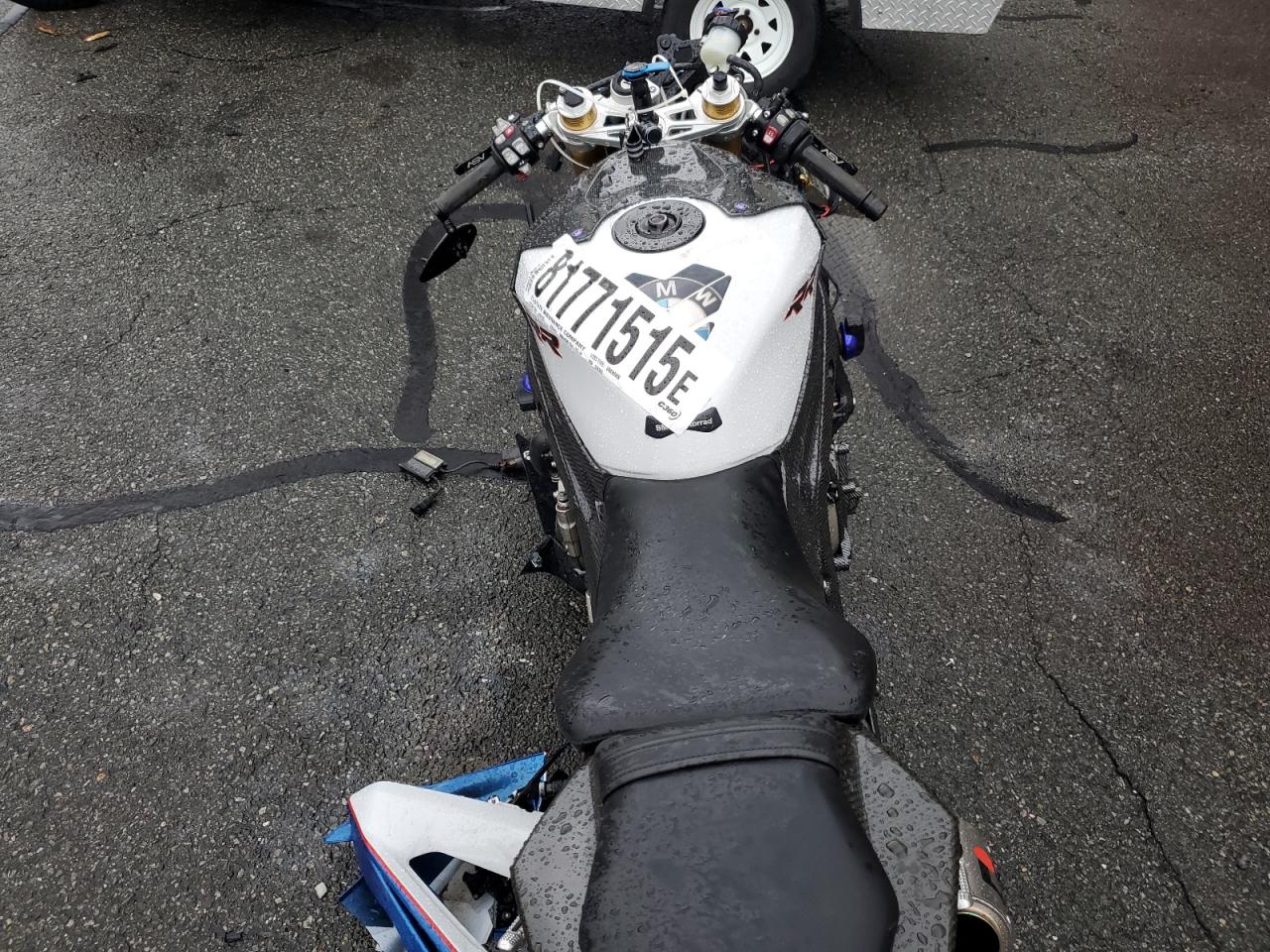 2016 BMW S 1000 Rr VIN: WB10D2102GZ355365 Lot: 81771515