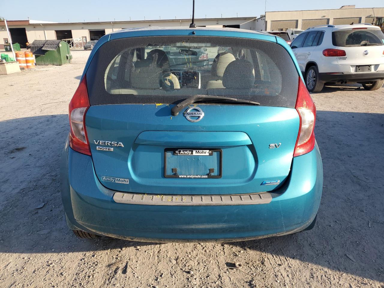 2015 Nissan Versa Note S VIN: 3N1CE2CPXFL374195 Lot: 81859155