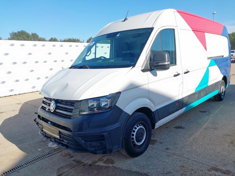 2024 VOLKSWAGEN CRAFTER 2.0 TDI 140PS COMMERCE HIGH ROOF VAN for sale at Copart SANDY