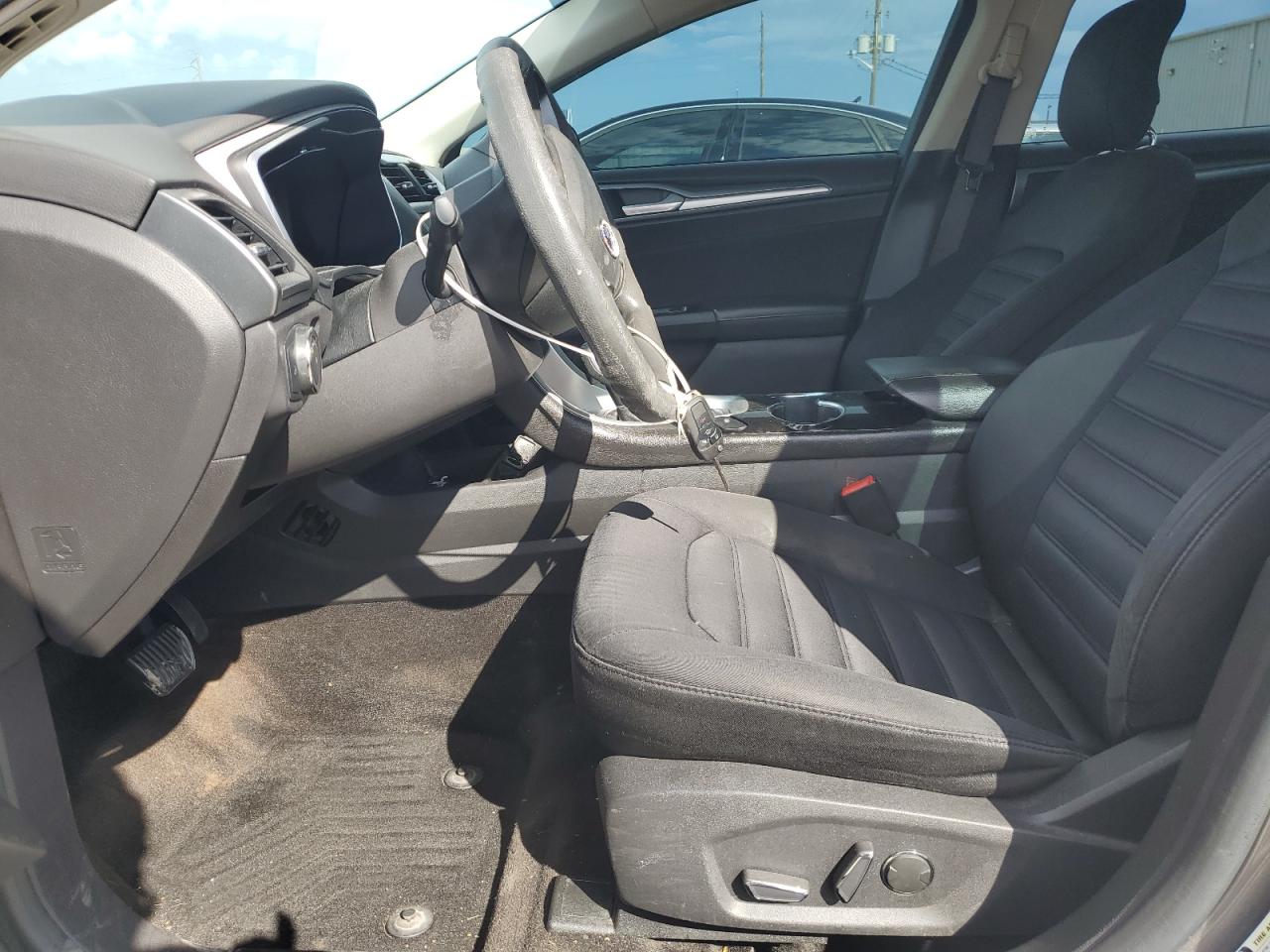 2014 Ford Fusion Se Hybrid VIN: 3FA6P0LU3ER310404 Lot: 84256825