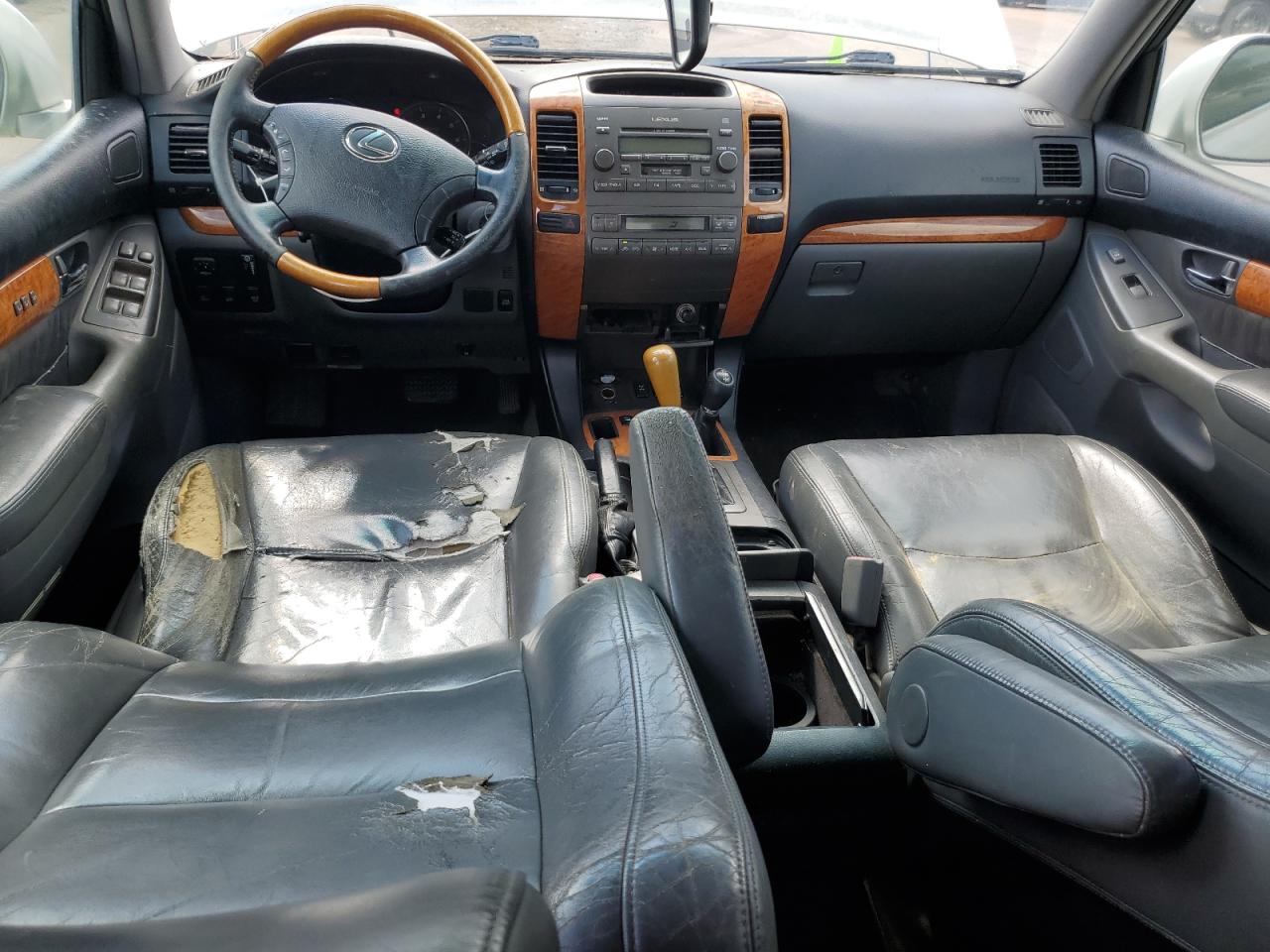 2005 Lexus Gx 470 VIN: JTJBT20X850088082 Lot: 81780145