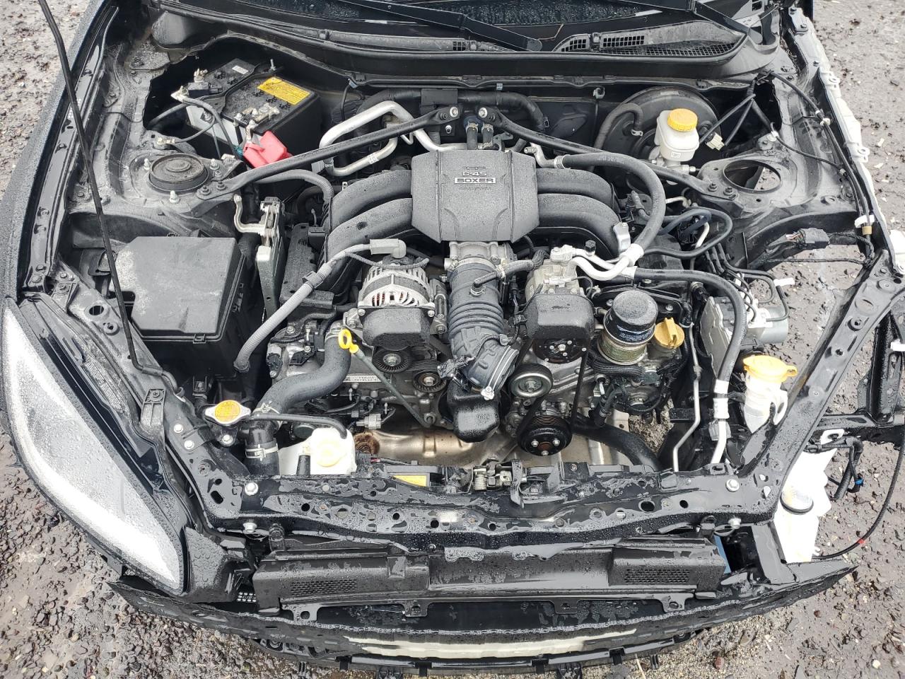 2022 Subaru Brz Limited VIN: JF1ZDBF1XN8700260 Lot: 80916525