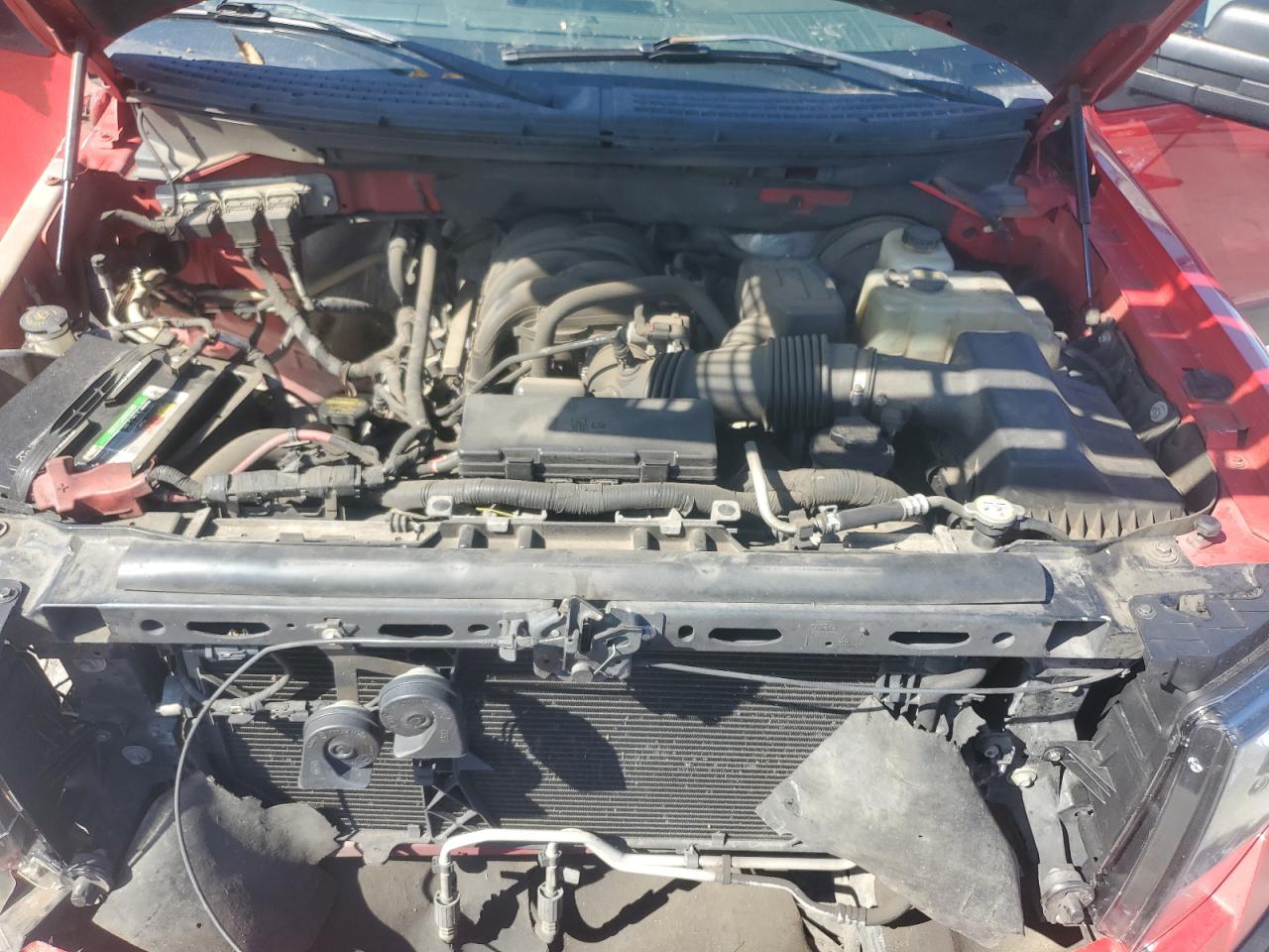 2010 Ford F150 Supercrew VIN: 1FTEW1C87AFB27158 Lot: 72047955