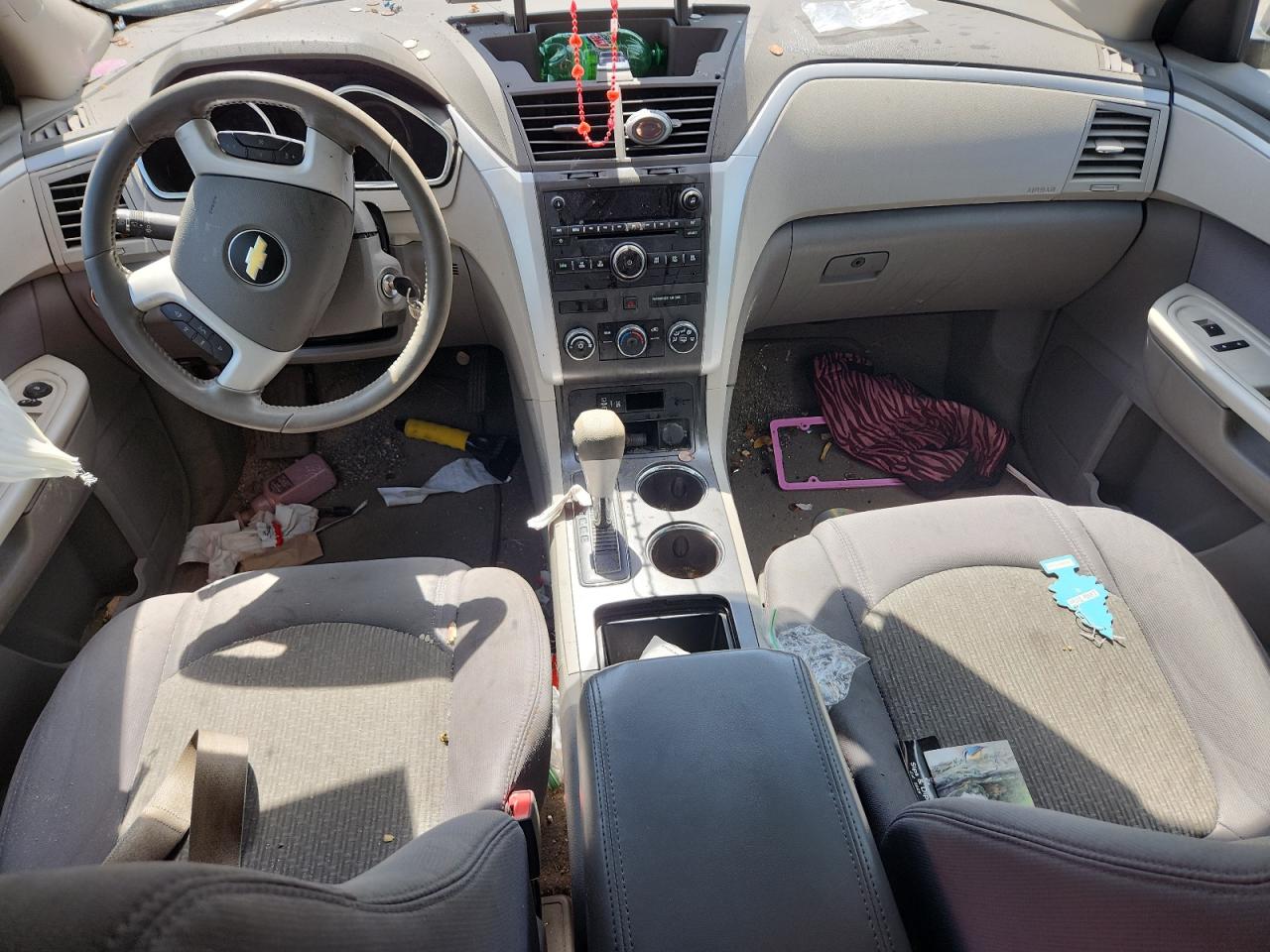 2012 Chevrolet Traverse Ls VIN: 1GNKVFED1CJ267792 Lot: 81709685