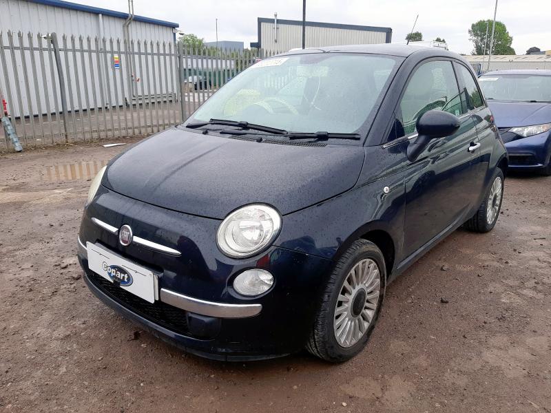 2012 FIAT 500 LOUNGE for sale at Copart WESTBURY