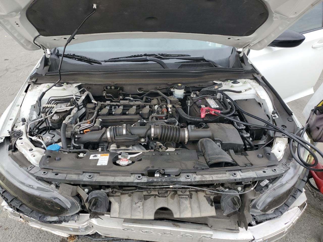 2021 Honda Accord Sport VIN: 1HGCV1F3XMA016066 Lot: 81836575