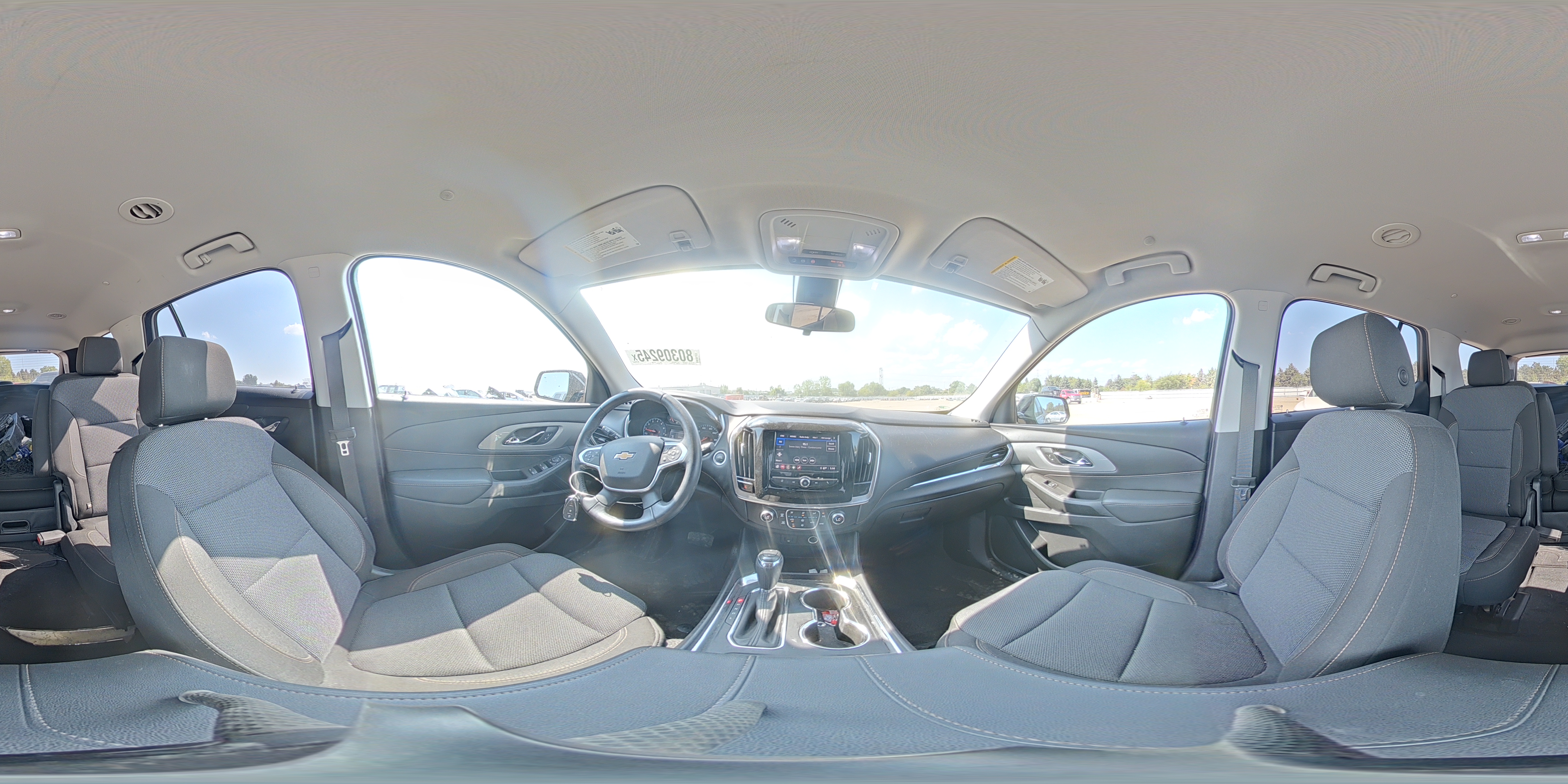 2020 Chevrolet Traverse Lt VIN: 1GNEVMKW2LJ234355 Lot: 80309245