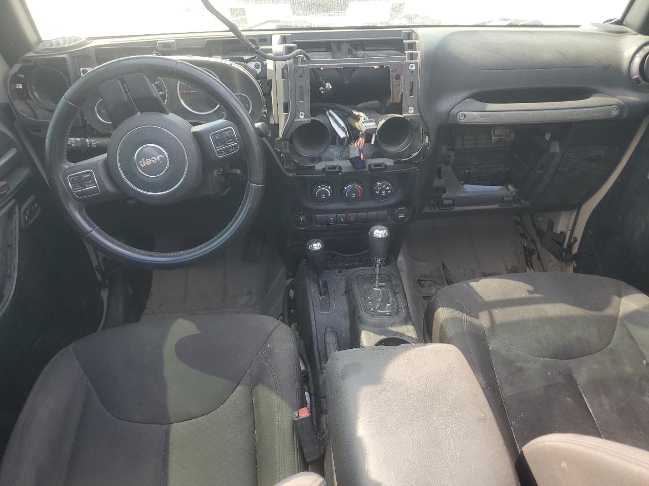 2016 Jeep Wrangler Unlimited Sport VIN: 1C4HJWDG1GL285066 Lot: 80813315