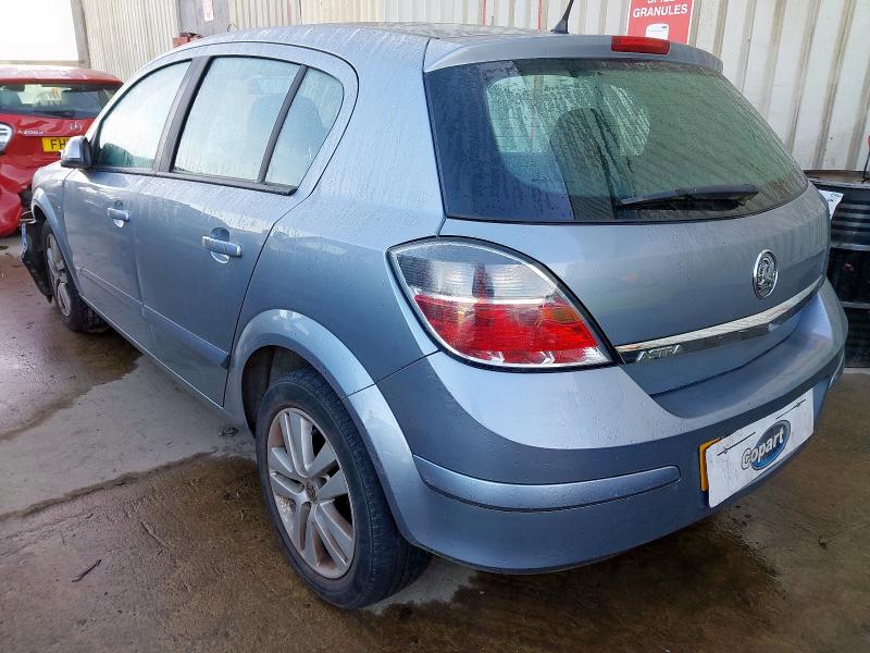 2007 VAUXHALL ASTRA SXI TWINPORT 