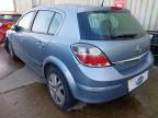 2007 VAUXHALL ASTRA SXI TWINPORT  for sale at Copart PETERLEE