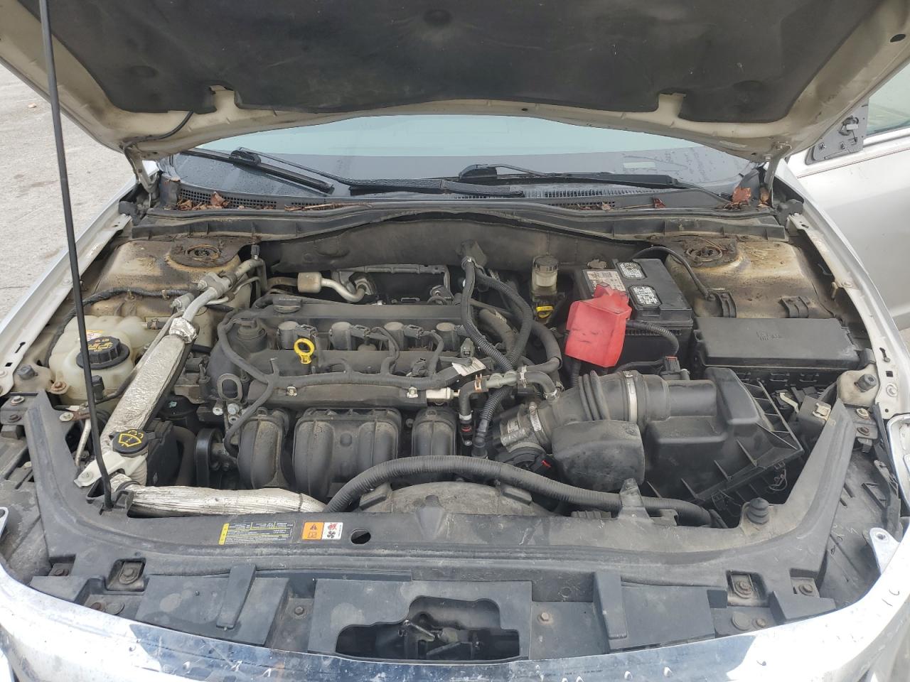 2010 Ford Fusion Se VIN: 3FAHP0HA4AR316004 Lot: 81868205