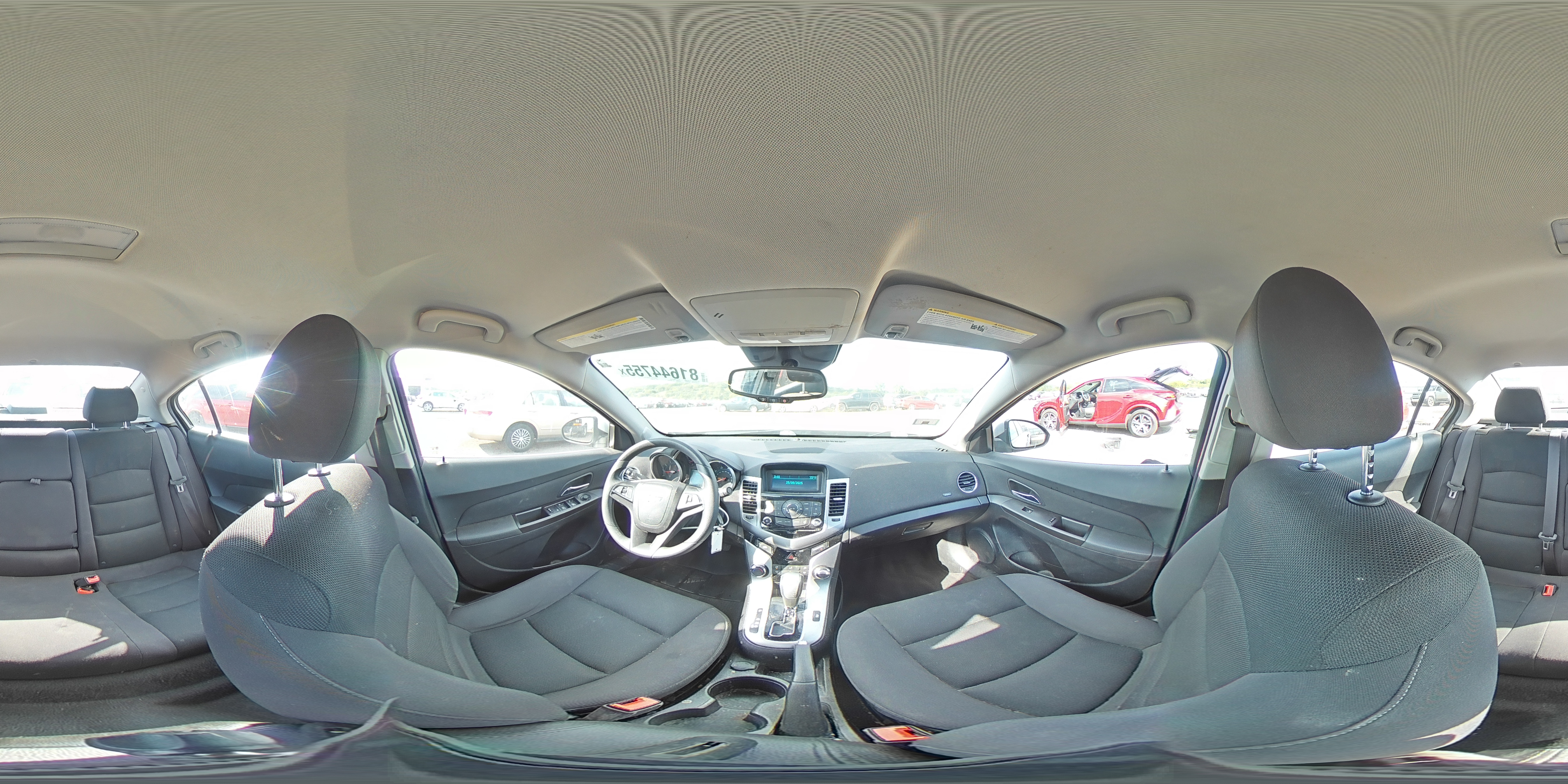 2015 Chevrolet Cruze Lt VIN: 1G1PC5SB7F7157390 Lot: 81644755