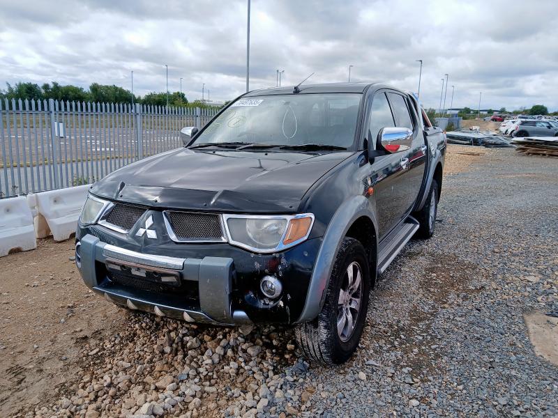 2007 MITSUBISHI L200 DIAMOND DI-D D/C A  for sale at Copart CORBY