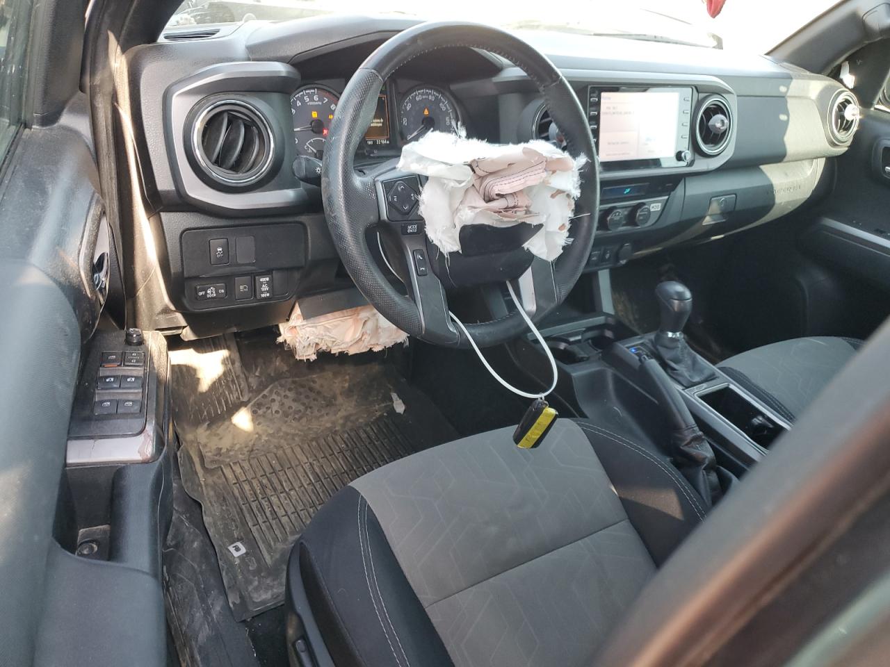 2021 Toyota Tacoma Double Cab VIN: 3TMAZ5CN6MM155184 Lot: 72098335