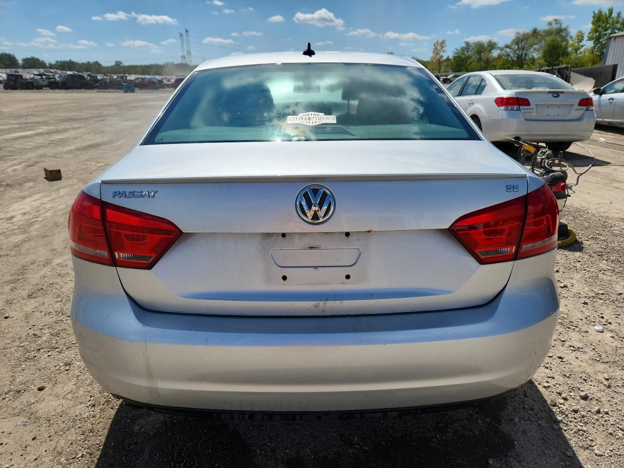 2013 Volkswagen Passat Se VIN: 1VWBP7A37DC039773 Lot: 70946025