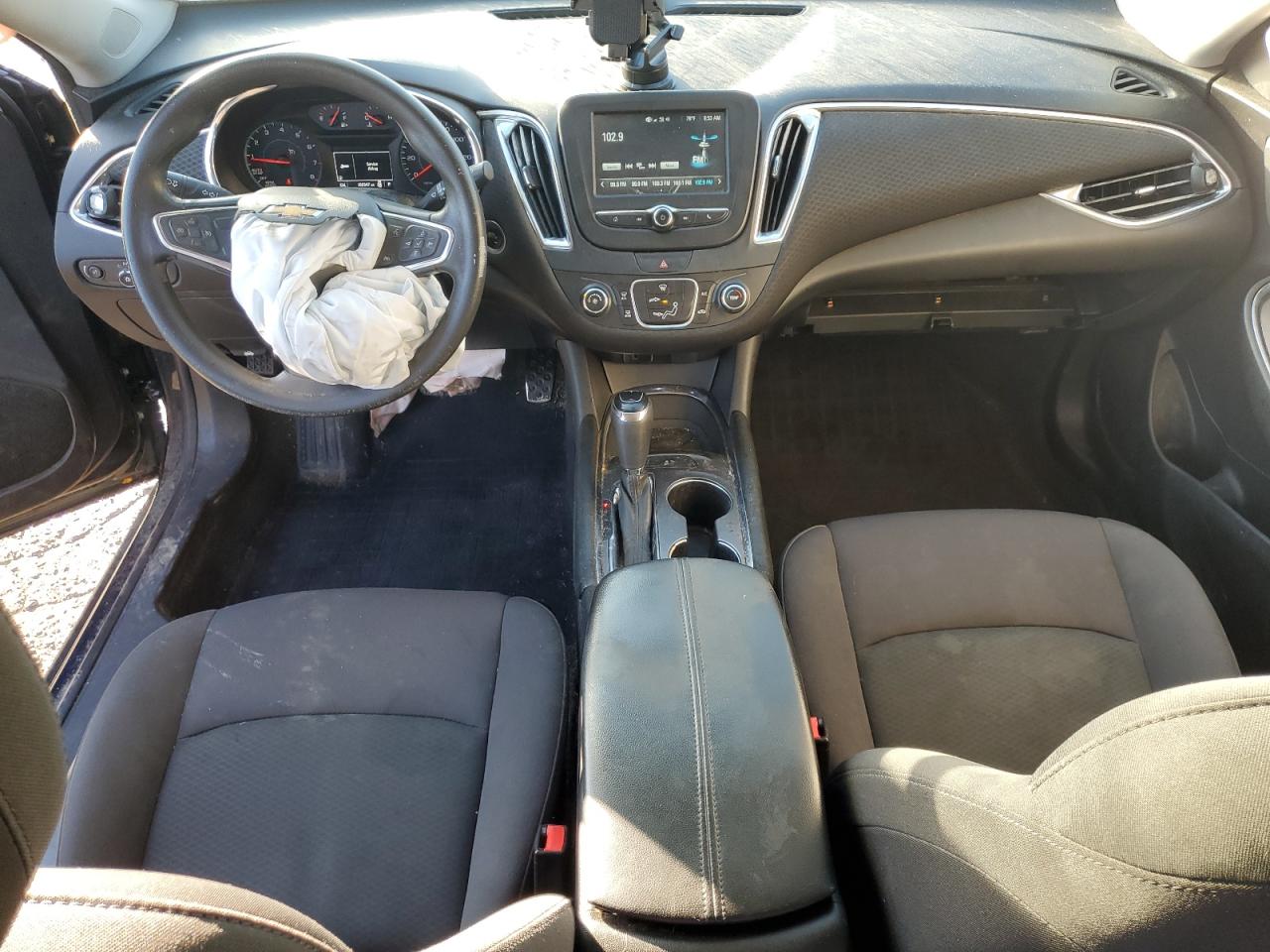 2017 Chevrolet Malibu Lt VIN: 1G1ZE5ST1HF242116 Lot: 84252325