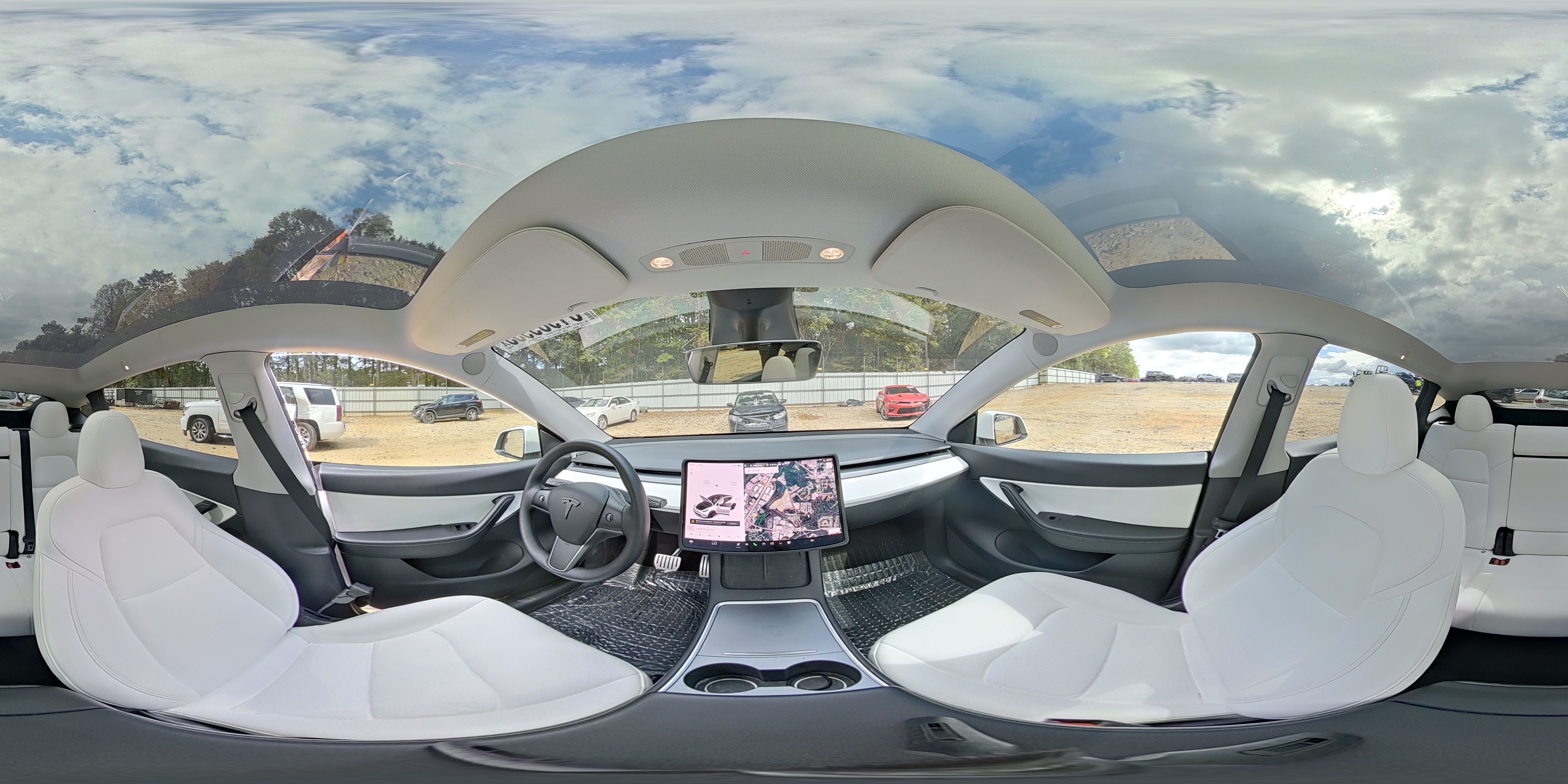 2021 Tesla Model Y VIN: 5YJYGDEF3MF246650 Lot: 81939935