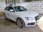 2016 AUDI Q5 S LINE + TDI QUATTRO A  for sale at Copart EAST KILBRIDE