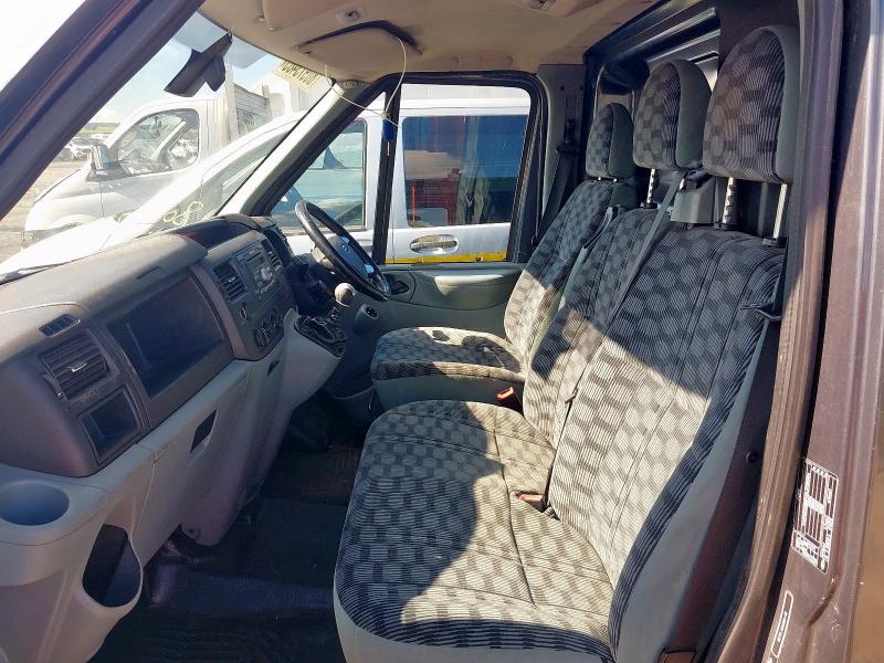 2010 FORD TRANSIT 115 T280S LTD FWD 