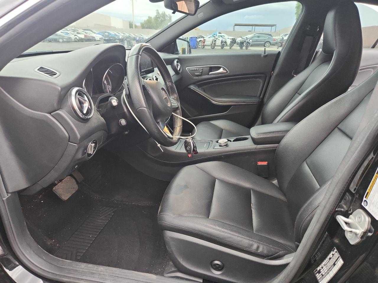 2015 Mercedes-Benz Cla 250 VIN: WDDSJ4EBXFN244537 Lot: 71679965