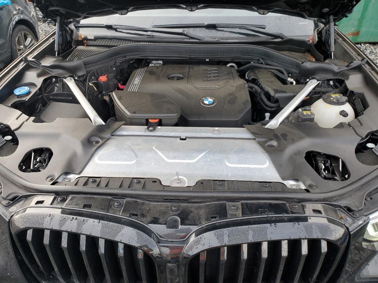 2022 BMW X3 xDrive30I VIN: 5UX53DP06N9L07829 Lot: 80857605