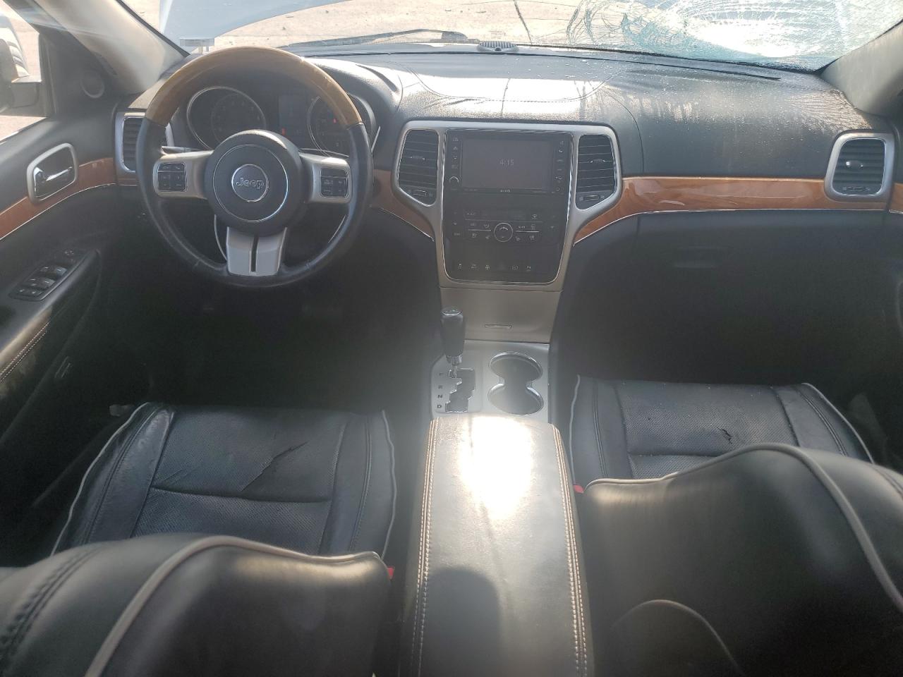 2012 Jeep Grand Cherokee Overland VIN: 1C4RJFCT8CC171420 Lot: 80645445