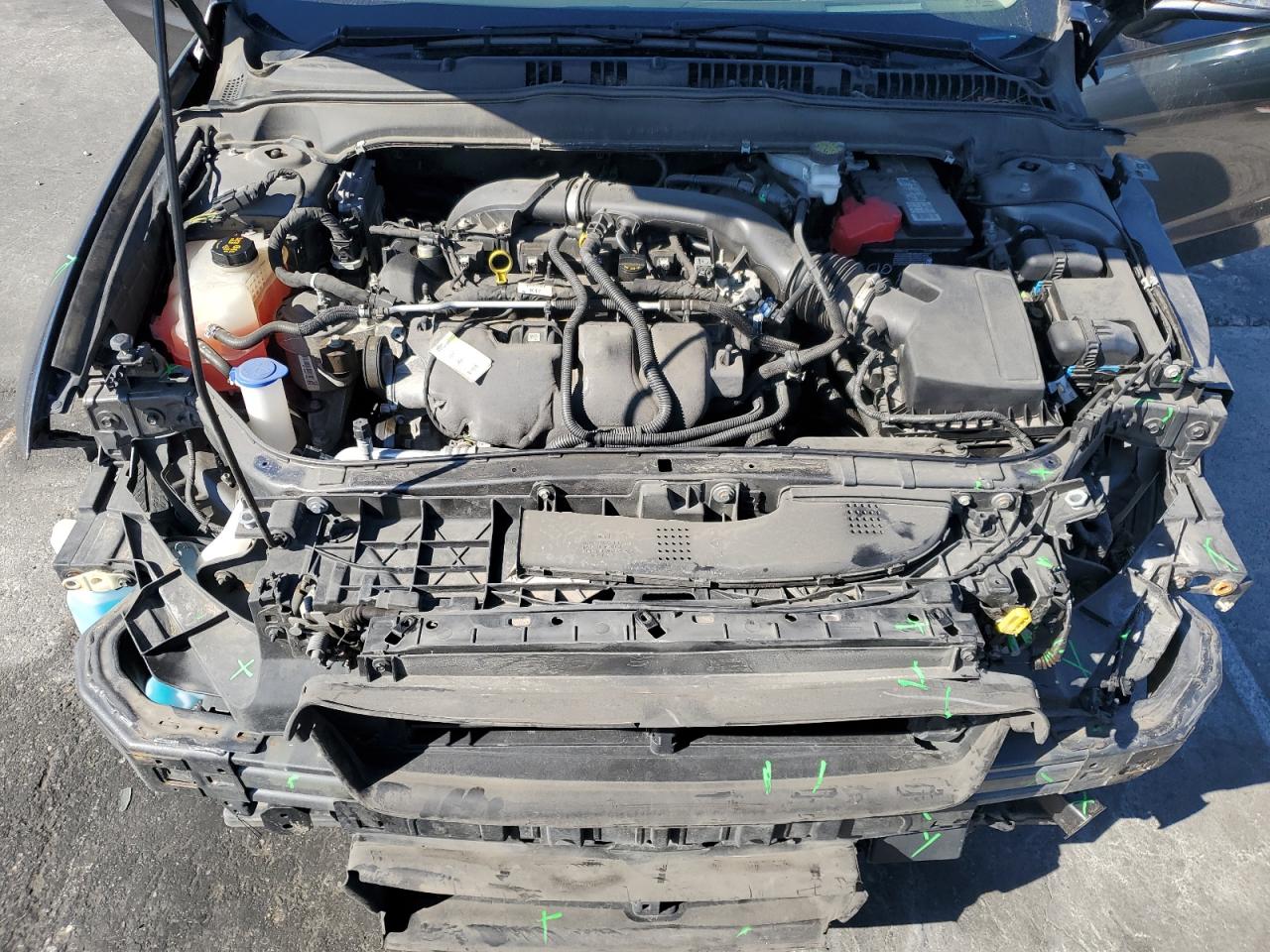 2018 Ford Fusion Titanium/Platinum VIN: 3FA6P0D98JR266663 Lot: 83958475