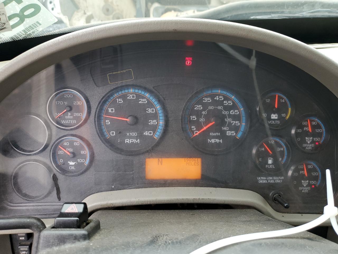 2012 International 4000 4300 Lp VIN: 3HAMNAAL6CL678563 Lot: 81275535