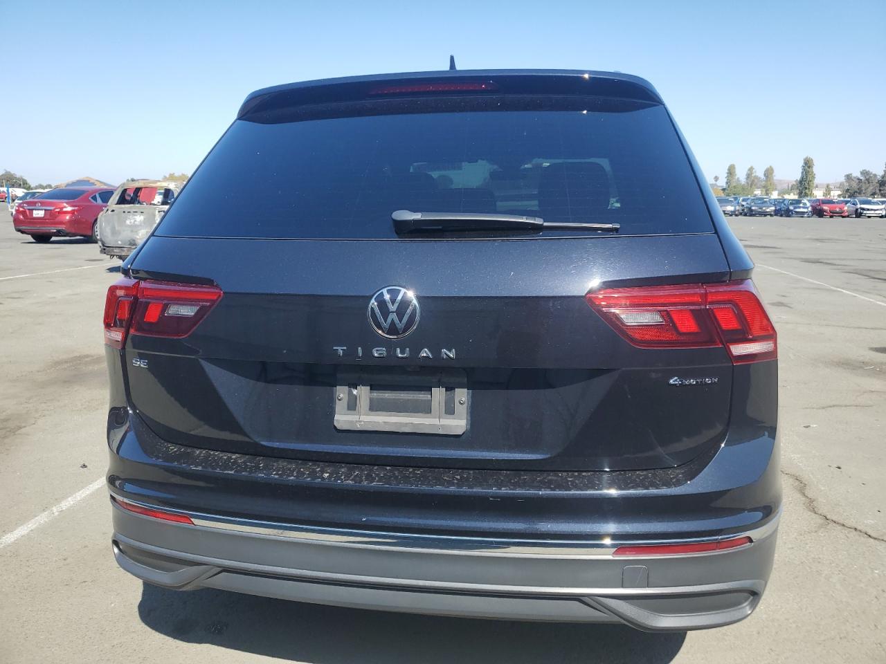 2022 Volkswagen Tiguan Se VIN: 3VV2B7AX3NM026489 Lot: 81890095