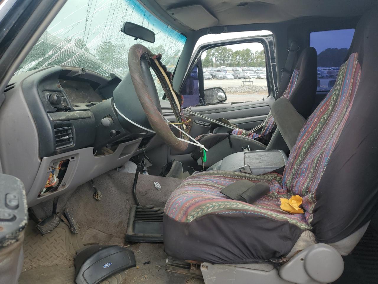 1995 Ford F250 VIN: 1FTHX26GXSKA34453 Lot: 80464225