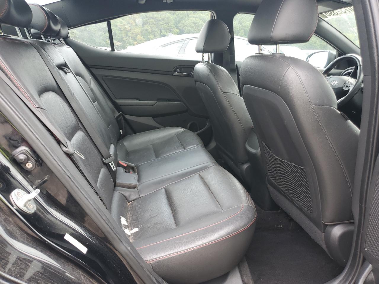 2018 Hyundai Elantra Sport VIN: KMHD04LB1JU450154 Lot: 80732395