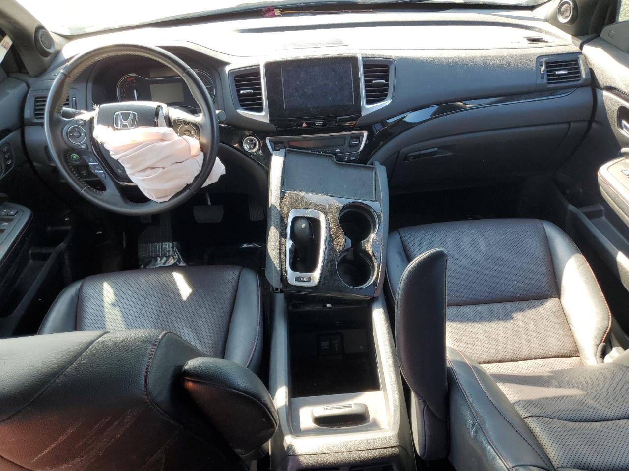 2017 Honda Ridgeline Black Edition VIN: 5FPYK3F85HB015772 Lot: 81445695