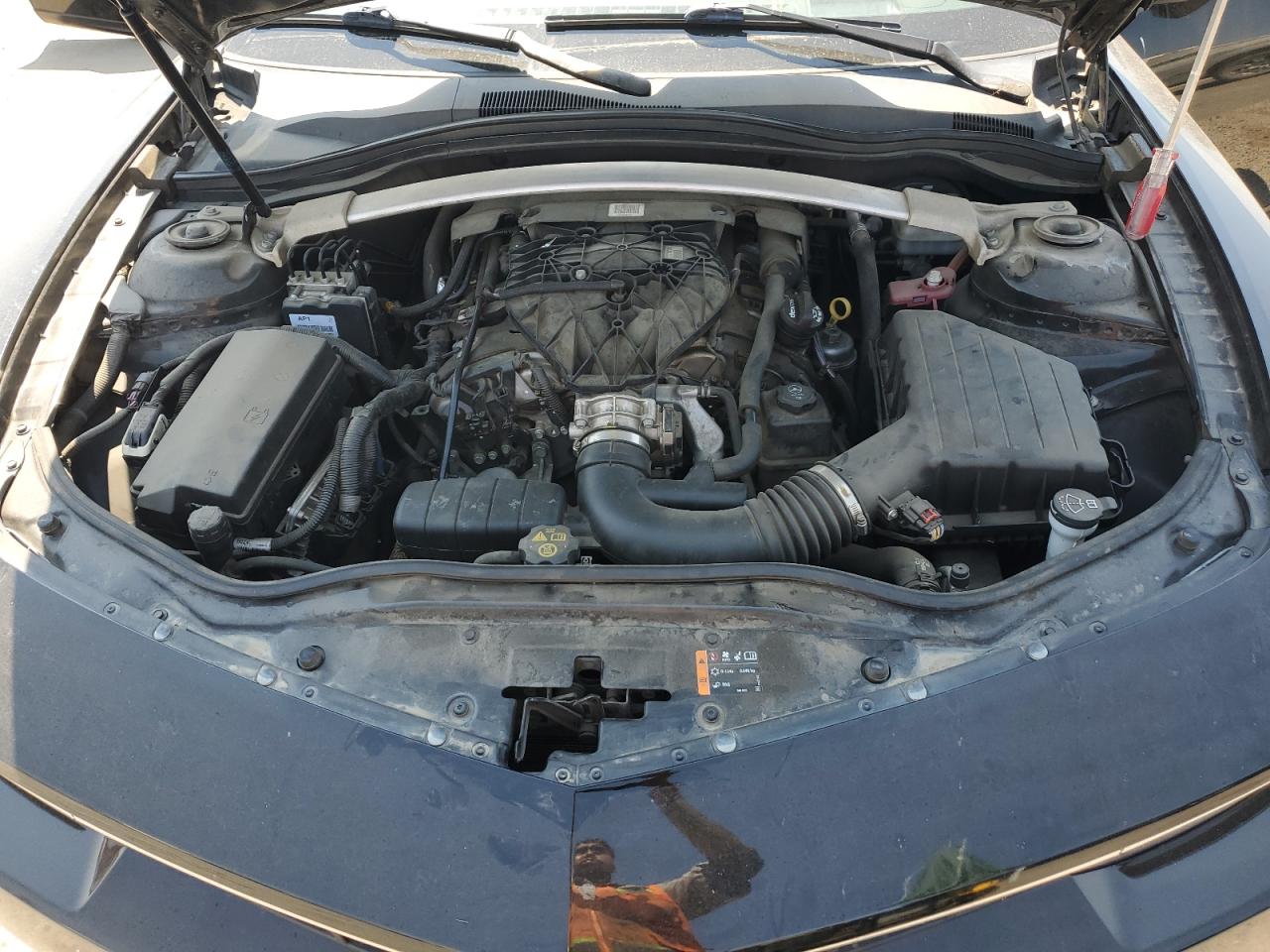 2014 Chevrolet Camaro Lt VIN: 2G1FC3D31E9180618 Lot: 71746105