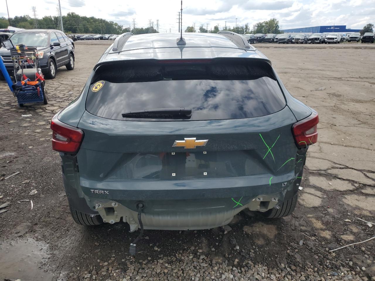 2025 Chevrolet Trax 1Lt VIN: KL77LHEP5SC229623 Lot: 71714745