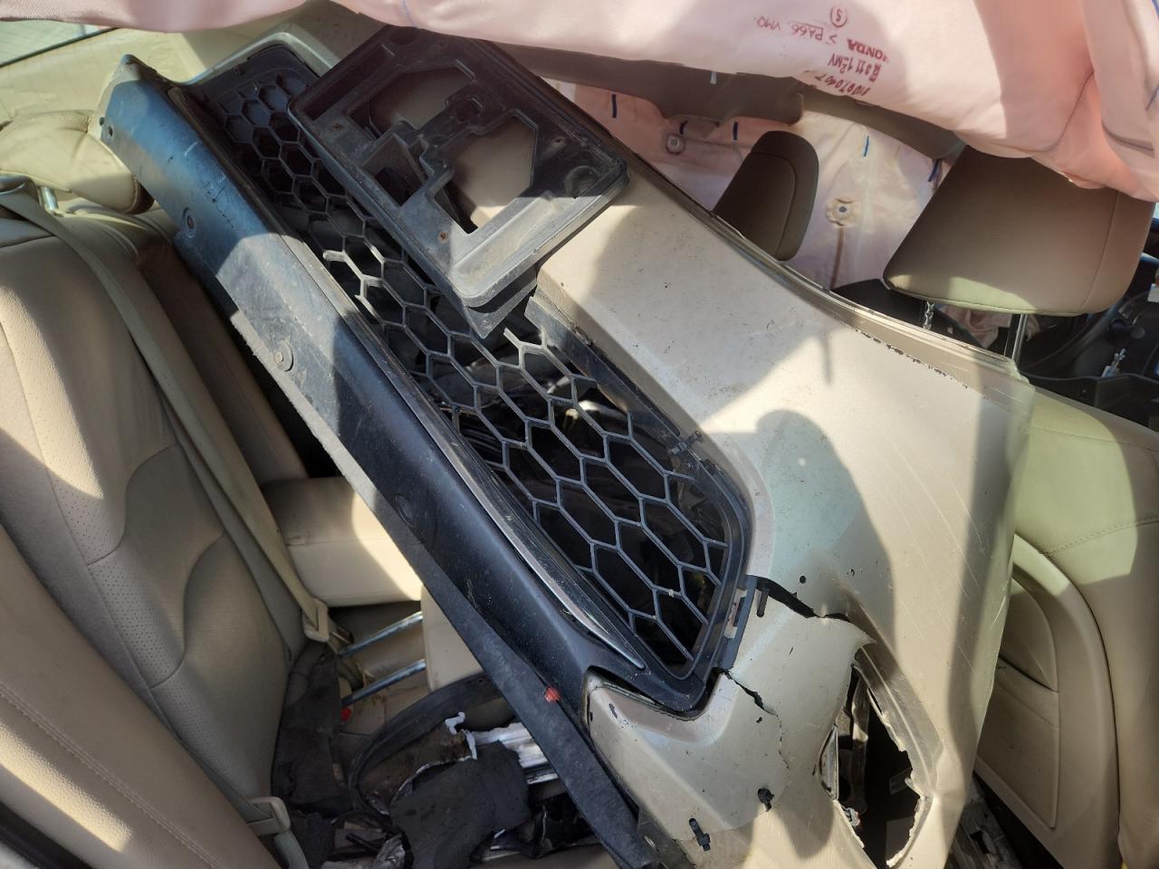 2013 Honda Accord Exl VIN: 1HGCR3F83DA016163 Lot: 71659295