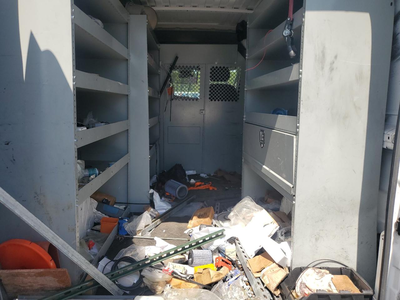 2021 Ram Promaster 1500 1500 High VIN: 3C6LRVBG2ME527052 Lot: 70906645