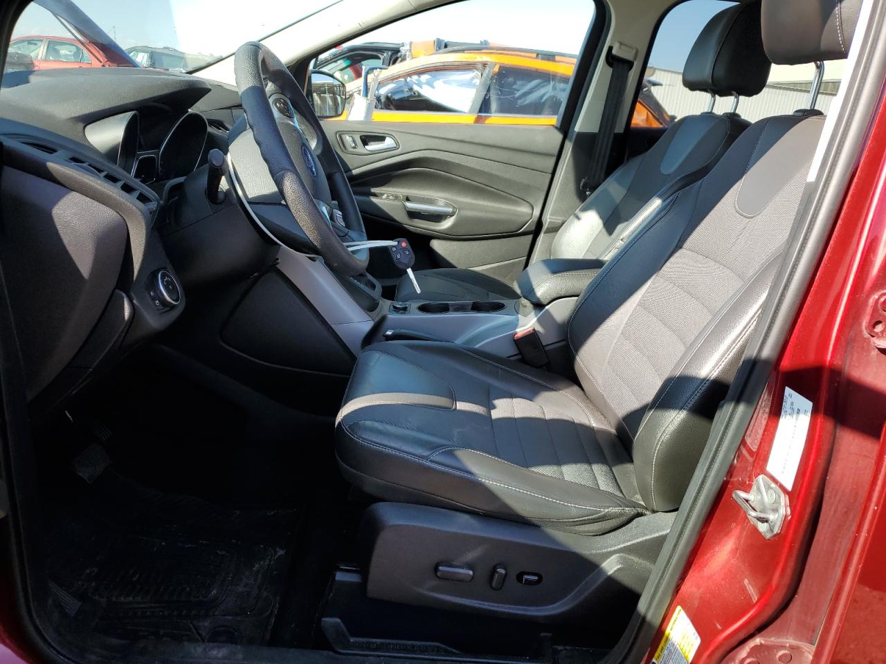 2016 Ford Escape Se VIN: 1FMCU9G99GUB23837 Lot: 81520905