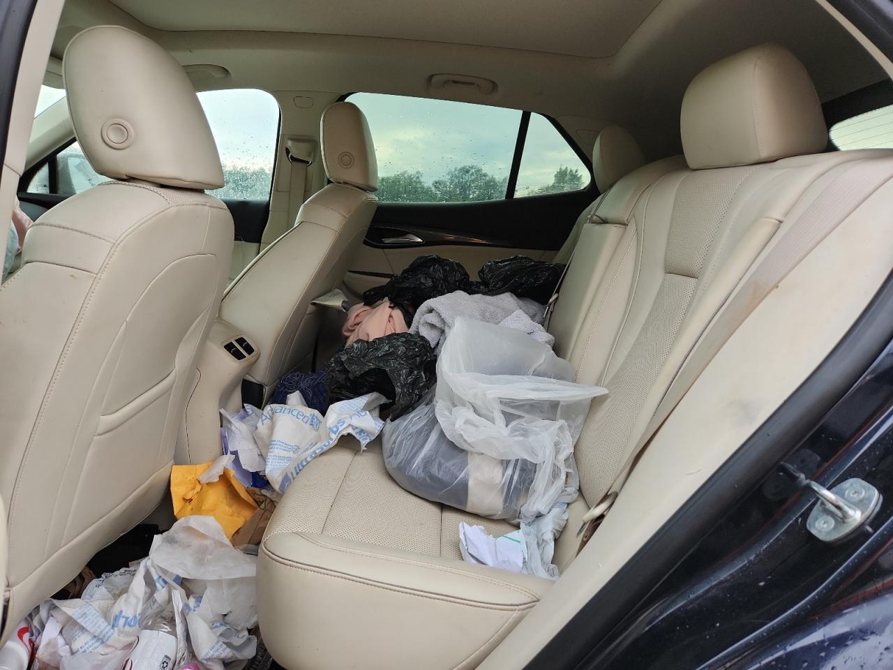 2021 Buick Envision Essence VIN: LRBFZNR45MD109215 Lot: 82147625