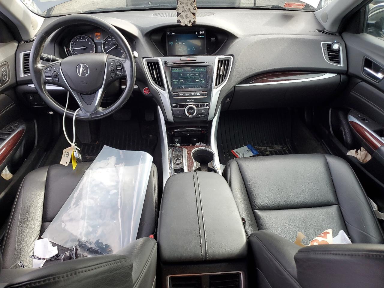 2017 Acura Tlx VIN: 19UUB2F38HA005897 Lot: 71934175