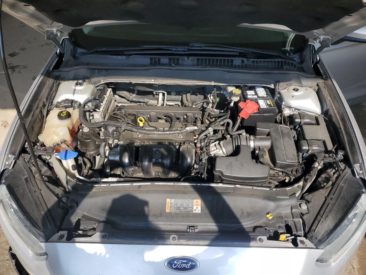 2016 Ford Fusion S VIN: 1FA6P0G78G5123637 Lot: 87218135