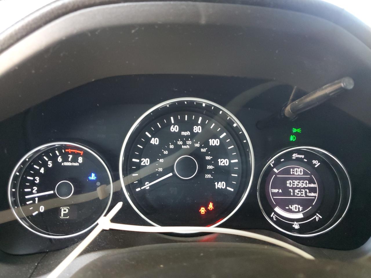 2016 Honda Hr-V Ex VIN: 3CZRU5H53GM720239 Lot: 81764495