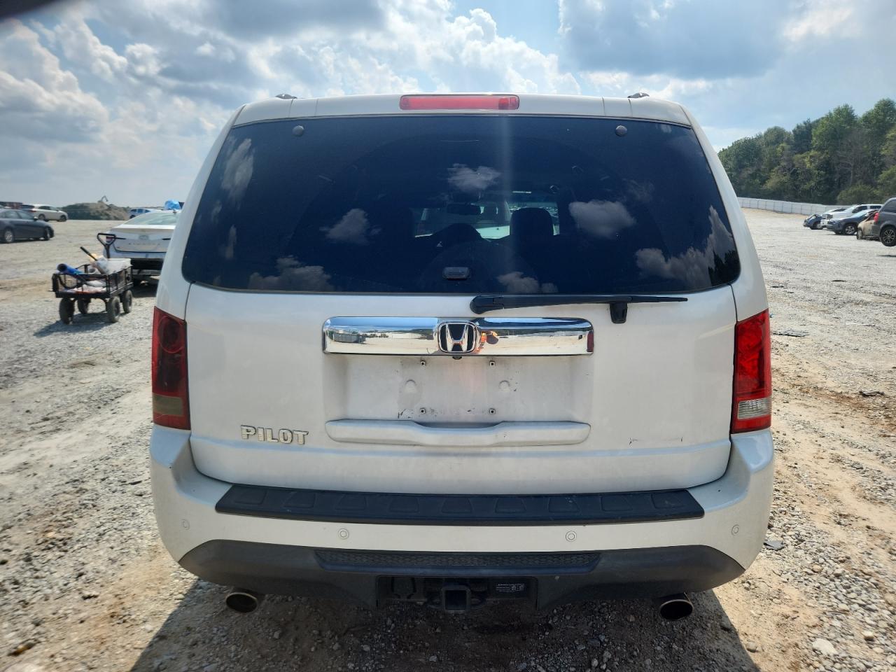 2014 Honda Pilot Touring VIN: 5FNYF3H91EB014679 Lot: 81470775