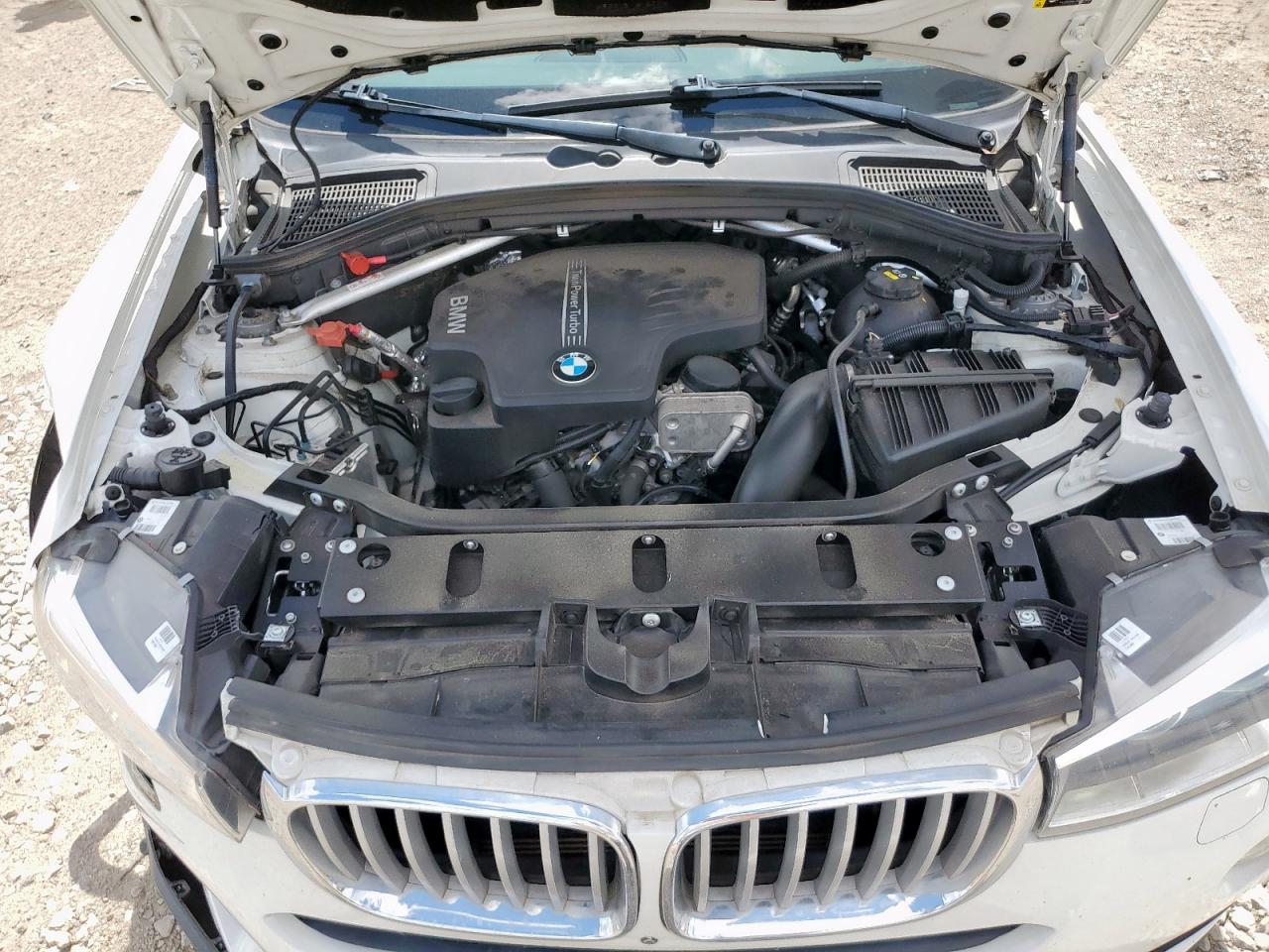 2017 BMW X3 Sdrive28I VIN: 5UXWZ7C30H0X43038 Lot: 81493035