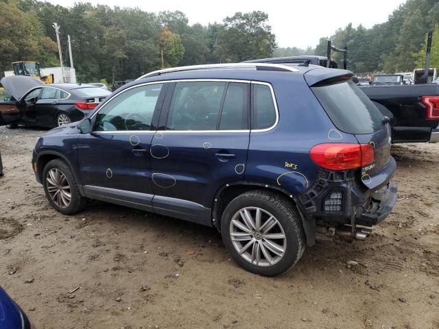  VOLKSWAGEN TIGUAN 2016 Granatowy