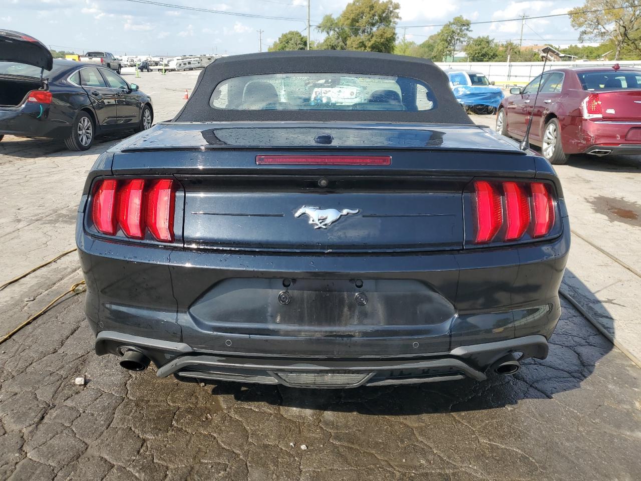 2020 Ford Mustang VIN: 1FATP8UH2L5138451 Lot: 80910295