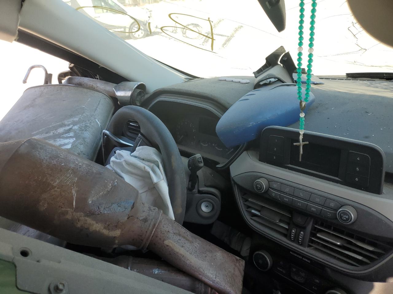 2022 Ford Escape S VIN: 1FMCU0F67NUA12896 Lot: 71499985