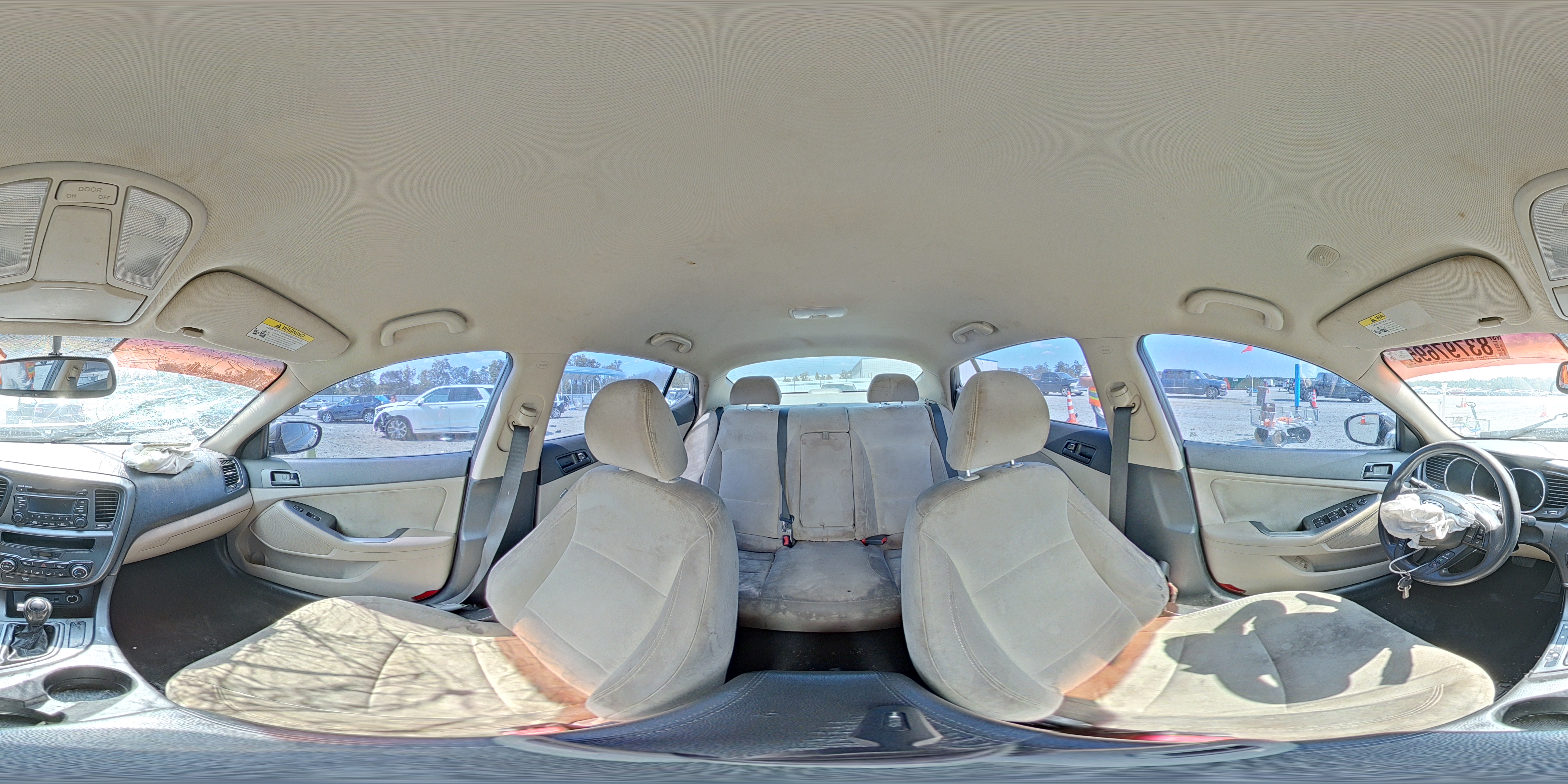 2013 Kia Optima Lx VIN: 5XXGM4A7XDG131236 Lot: 83797695