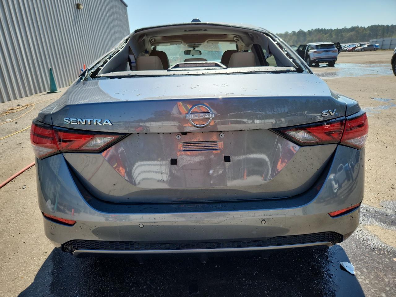 2024 Nissan Sentra Sv VIN: 3N1AB8CVXRY202158 Lot: 80573535