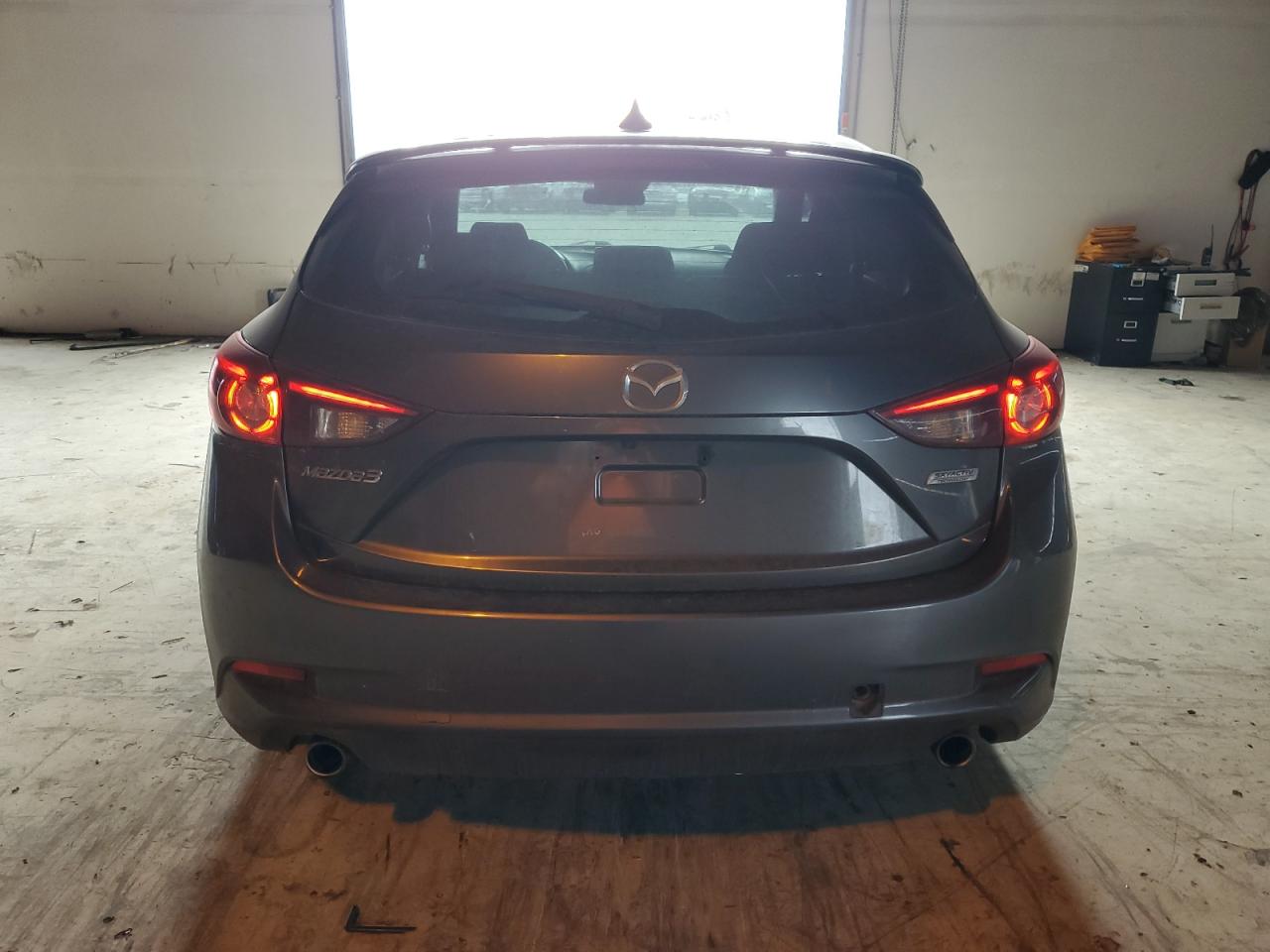 2017 Mazda 3 Grand Touring VIN: JM1BN1M30H1144495 Lot: 80517795