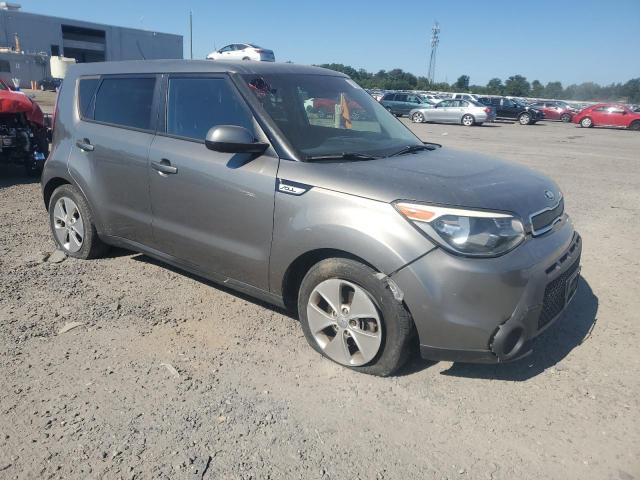  KIA SOUL 2016 Серый